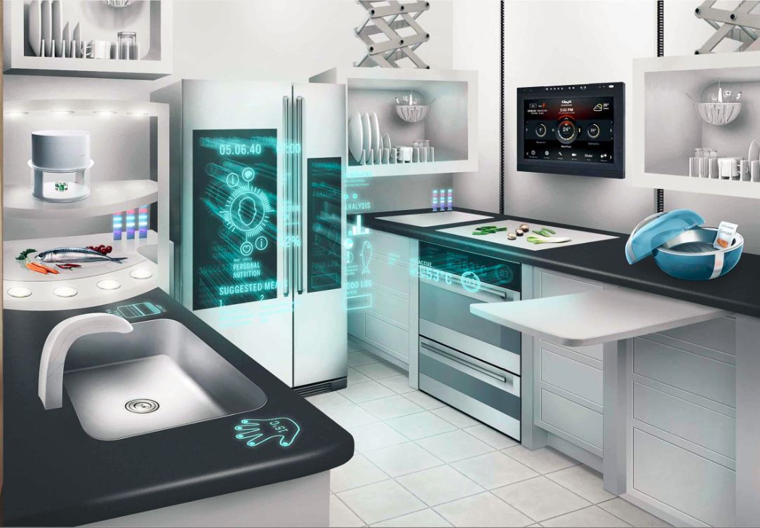 From Touchscreens to Mobile Applications: The New American Kitchen