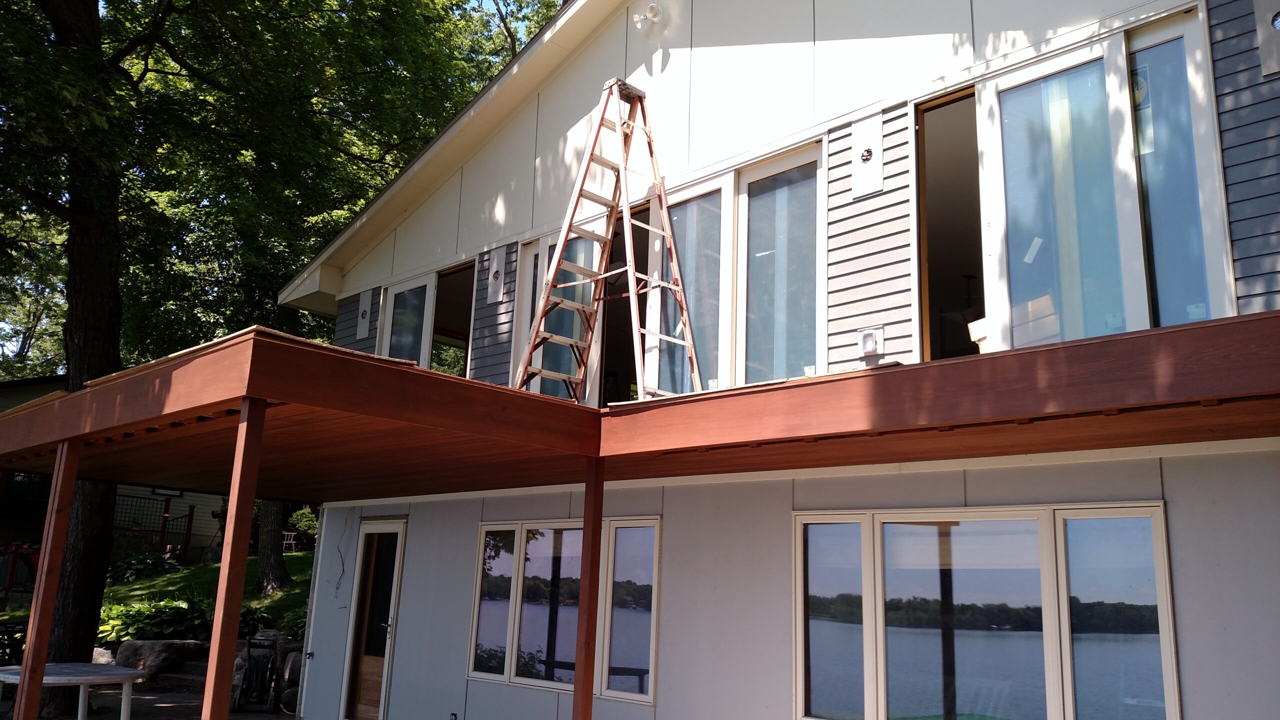 Lake Home Remodel Cultivates Stunning Results