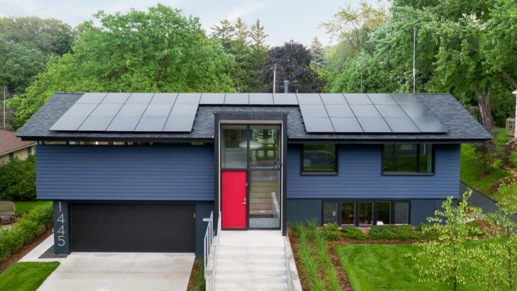Sustainable Green Home Building Example